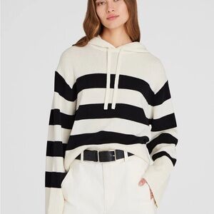Club Monaco Cream Cashmere Blend Sweater